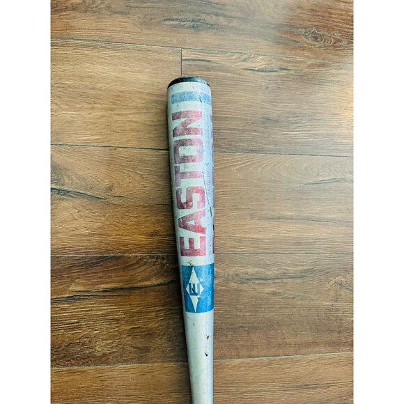 Easton Magnum Aluminum Youth Baseball Bat Red & Silver Vintage 32” Length 29 oz - Picture 3 of 13